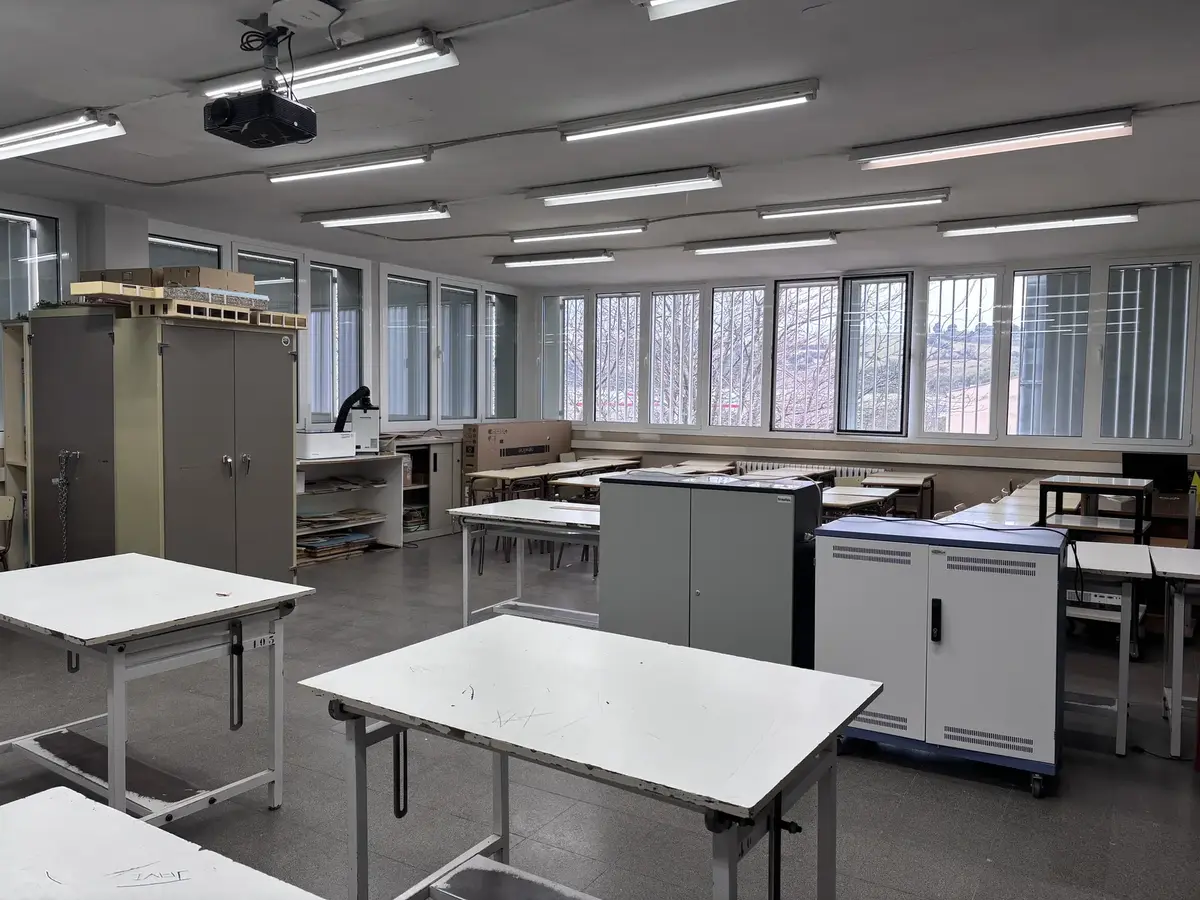 Aula de Tecnologia
