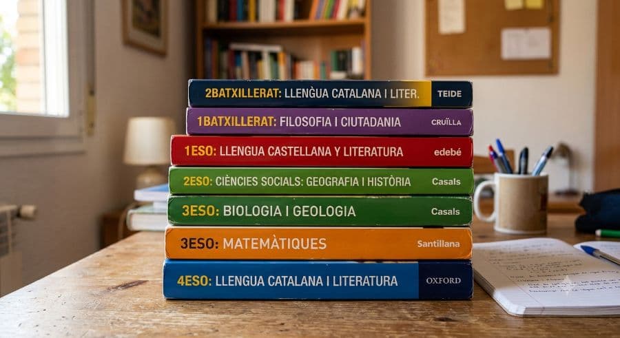 Llibres de text 2026/27